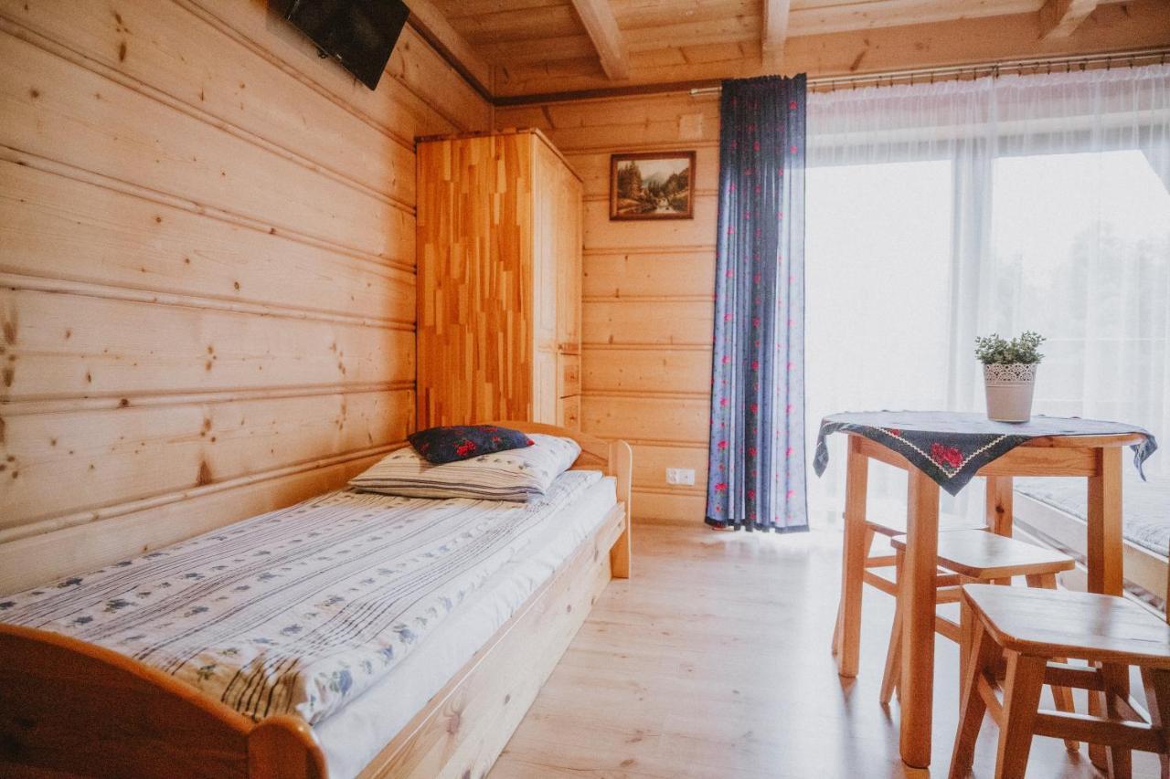 Domki I Pokoje Obok Term Chocholow U Tadka Kültér fotó