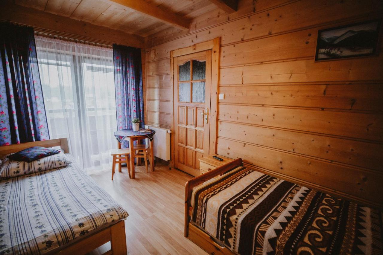 Domki I Pokoje Obok Term Chocholow U Tadka Kültér fotó