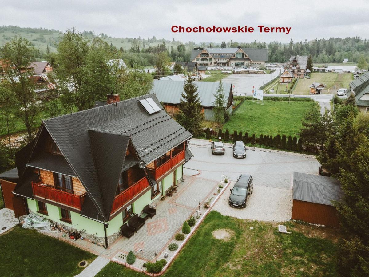 Domki I Pokoje Obok Term Chocholow U Tadka Kültér fotó