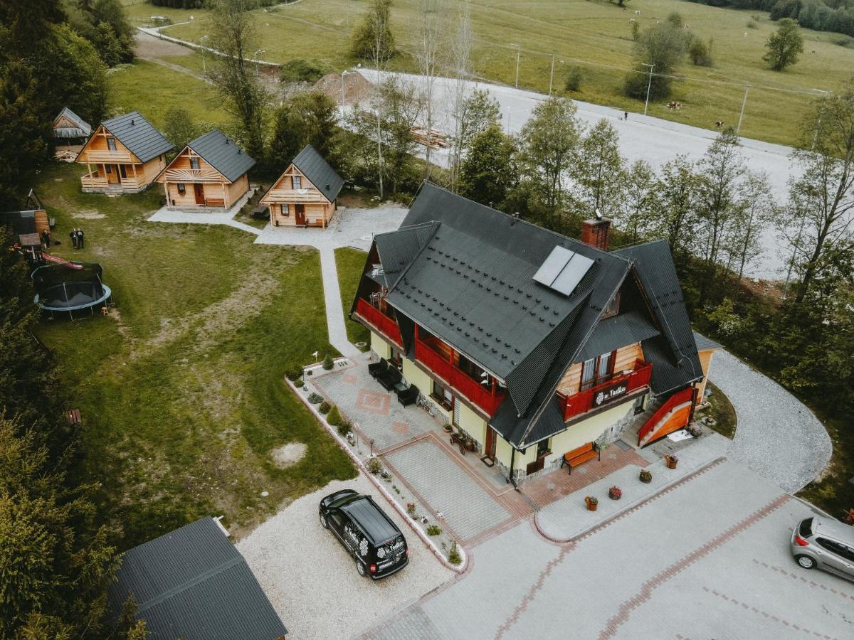 Domki I Pokoje Obok Term Chocholow U Tadka Kültér fotó
