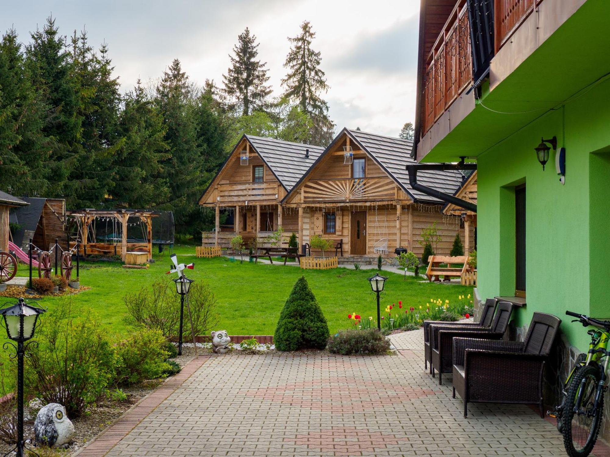 Domki I Pokoje Obok Term Chocholow U Tadka Kültér fotó
